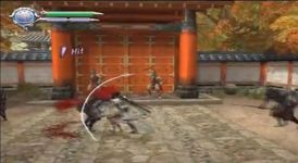 une photo d'Ã©cran de Genji sur Sony Playstation 2